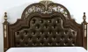 Furniture of America CM7926CK-BED Theodor - California King Bed - Brown Cherry / Espresso