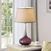 Furniture of America L9709 Fay - Table Lamp - Purple