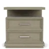 Riverside Furniture 73499 Cascade - 2 Drawer Nightstand - Dovetail