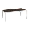 Intercon KA-TA-4278B-GWH-C Intercon KA-TA-4278B-GWH-C Kona - Dining Table - Gray / White