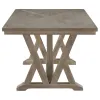 CoasterEveryday 107441 Cornelia - Rectangular Dining Table - Coastal Gray