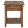 Coaster Fine Furniture 710548-S2 Payne - 2 Piece Coffee And 1-Drawer End Table Set - Brown