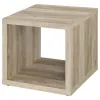 Coaster Fine Furniture 710518-S3 Frisco - 3 Piece Coffee And End Table Set - Distressed Pine
