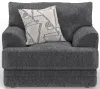 Jackson Furniture Industries 244201-2247/28-2249/28 Tyson - Chair - Slate