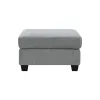 Intercon SY-OT-BWN30-GPH-C Baldwin - Ottoman - Dalton Graphite
