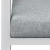 Intercon NS-SF-ARMLSS-BUF-5PC Intercon NS-SF-ARMLSS-BUF-5PC Nash - 5 Piece Outdoor Seating Sectional - Buff