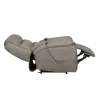 New Classic U092-PLR-GRY Kamari - Power Lift Recliner With Heat & Massage - Gray