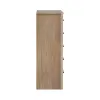 New Classic B2123-070 Anika - 5 Drawer Chest - Natural / Brown