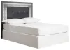 Ashley Furniture B214-87 Ashley Furniture B214-87 Lodanna - Full UPH Panel Headboard - Gray