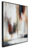 Ashley Furniture A8000348 Pigeonford - Wall Art - White / Teal / Gold