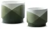Ashley Furniture A2000579 Ardenridge - Planter Set (Set of 2) - Green / White