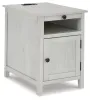 Ashley Furniture T300-517 Ashley Furniture T300-517 Treytown - Chair Side End Table - Antique White