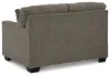 Ashley Furniture 3100535 Mahoney - Loveseat - Chocolate