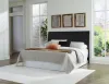 Ashley Furniture B1013-58 Danziar - King Panel Headboard - Black