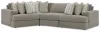 Ashley Furniture 58103S5 Ashley Furniture 58103S5 Avaliyah - 4-Piece Sectional - Ash
