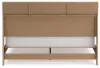 Ashley Furniture B1199B5 Cielden - King Panel Bed - Two-tone