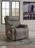 Ashley Furniture 4070812 Next-Gen Durapella - Power Lift Recliner - Slate