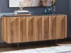 Ashley Furniture A4000685 Quintavious - Accent Cabinet - Brown / Charcoal