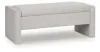 Ashley Furniture A3000744 Akselman - Storage Bench - Gray