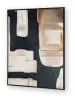 Ashley Furniture A8000515 Feyville - Wall Art - Black / Brown / Cream