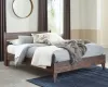 Ashley Furniture EB3660B2 Calverson - Full Panel Platform Bed - Mocha