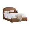 Intercon JK-BR-3055Q-BRN-C Intercon JK-BR-3055Q-BRN-C Jackson - Upholstered Queen Bed - Brown