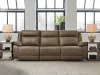 Ashley Furniture PC82305S3 Ashley Furniture PC82305S3 Max-Momentum - 3-Piece Power Sectional Reclining Sofa - Biscotti