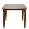 Liberty Furniture 38-T300 Creations - Butterfly Leaf Table - Dark Brown