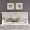 Liberty Furniture 520-BR15 Abbey Park - King Panel Headboard - Antique White