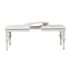 Liberty Furniture 607-T4078 Summer House - Rectangular Leg Table - Oyster White
