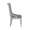 Liberty Furniture 244-C6501S Magnolia Manor - Upholstered Wing Back Side Chair - Antique White