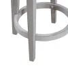 Liberty Furniture 303W-OT9001 Ocean Isle - Upholstered Console Stool - Antique White