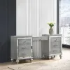 New Classic BA9698S-090 New Classic BA9698S-090 Valentino - Vanity Table - Silver