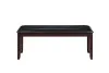New Classic D1701-25-EBY New Classic D1701-25-EBY Gia - Bench - Ebony - Faux Leather