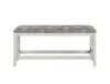 New Classic D7522-26 Richland - Counter Height Bench - White