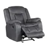 New Classic U2505-13-DGY New Classic U2505-13-DGY Morello - Glider Recliner - Gray