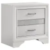 CoasterEveryday 205111KW-S5 Miranda - California King 5 Piece Bedroom Set - White