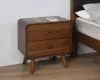CoasterEssence 205132 Robyn - 2-Drawer Nightstand - Dark Walnut