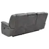 CoasterEveryday 650354 Conrad - Upholstered Padded Arm Motion Sofa - Gray