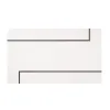 Furniture of America FOA3799T-TABLE Alisha - Dining Table - White / Black