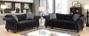 Furniture of America CM6159BK-SF-VN Jolanda - Sofa - Black