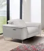 Furniture of America CM9927FG-CH-PM Ascona - Power Recliner - Light Taupe