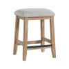 Intercon HI-BS-65C-SWH-K24 Highland - Backless Stool - Sandwash