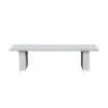 Intercon NS-CH-1564B-BUF-C Nash - Outdoor Dining Bench - Buff