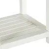 Liberty Furniture 142-OT1020 Backroads - End Table - Weathered White & Parchment Brown