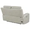 Coaster Fine Furniture 603435PPP Brickston - Triple Power Reclining Loveseat - Gray