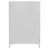 Coaster Fine Furniture 215795 Cassia - 5-Drawer Bedroom Chest Of Drawers - White High Gloss