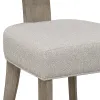 Pulaski Furniture P402260 Anderson Park - Klismos Dining Chair (Set of 2) - Moose Trail / Frontier Brown