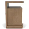 Riverside Furniture 73969 Riverside Furniture 73969 Cascade - 2 Drawer Nightstand - Casual Mink