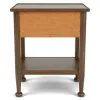 Riverside Furniture 61767 Calhoun - 1-Drawer Nightstand - Whiskey Oak